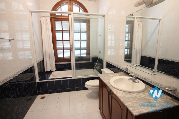  A beautiful mansion with lots of charms for rent in Tay Ho